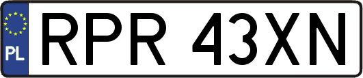 RPR43XN