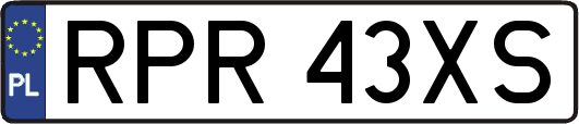 RPR43XS