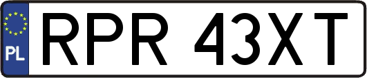 RPR43XT
