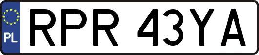 RPR43YA