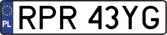 RPR43YG
