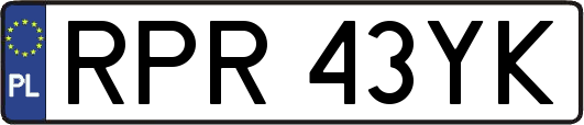 RPR43YK
