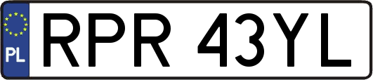 RPR43YL