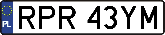 RPR43YM