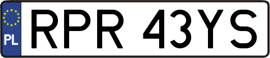 RPR43YS