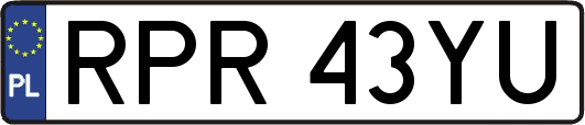 RPR43YU