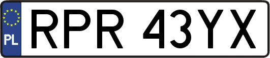 RPR43YX