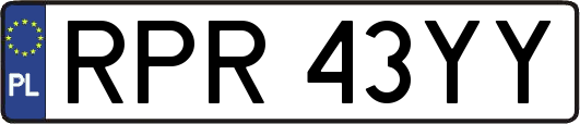 RPR43YY