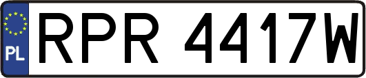 RPR4417W
