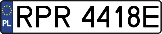 RPR4418E