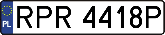 RPR4418P