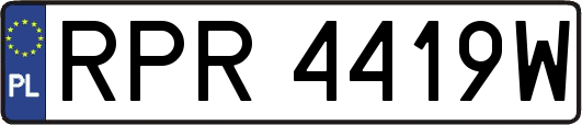 RPR4419W