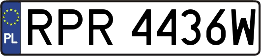 RPR4436W
