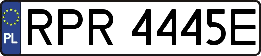 RPR4445E