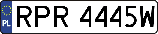RPR4445W