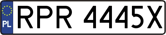 RPR4445X