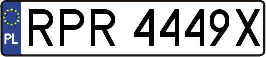 RPR4449X