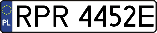 RPR4452E