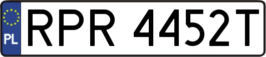 RPR4452T
