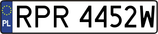 RPR4452W