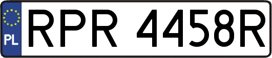 RPR4458R