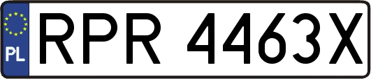 RPR4463X