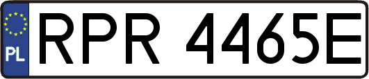 RPR4465E