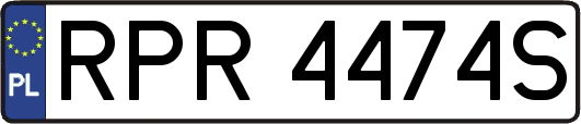 RPR4474S