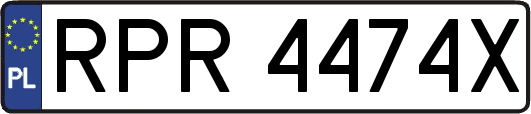 RPR4474X