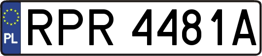 RPR4481A