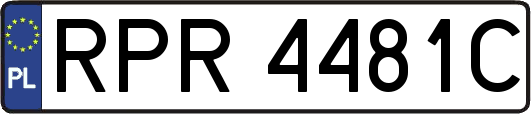 RPR4481C