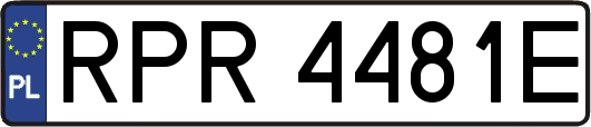 RPR4481E