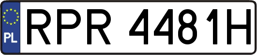 RPR4481H