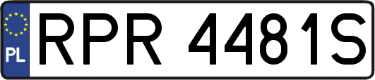RPR4481S