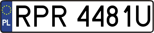 RPR4481U