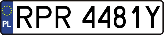 RPR4481Y