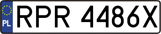 RPR4486X