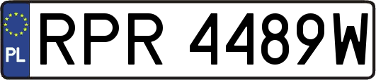 RPR4489W