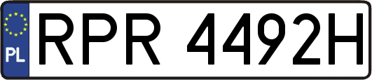 RPR4492H