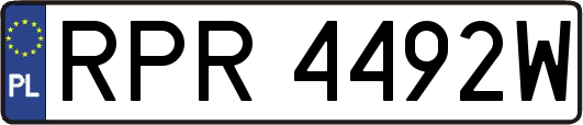 RPR4492W