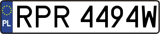 RPR4494W