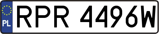 RPR4496W