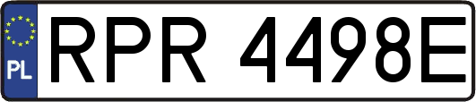 RPR4498E