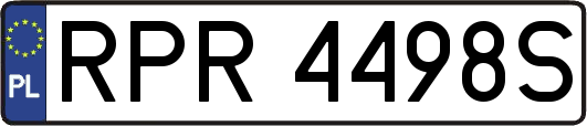 RPR4498S