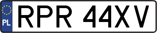 RPR44XV