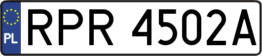 RPR4502A