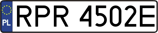 RPR4502E