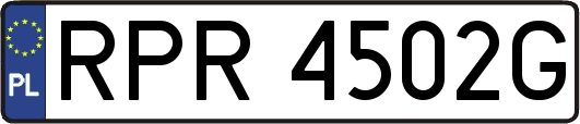 RPR4502G