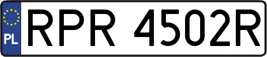 RPR4502R