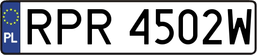 RPR4502W